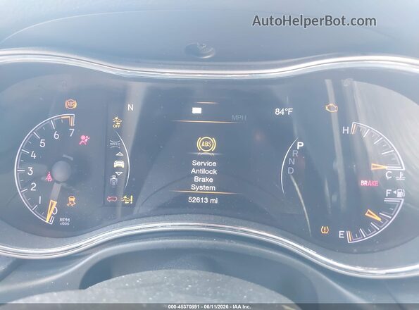1C4RJEBGXMC538950 2021 JEEP GRAND CHEROKEE Gray Вид задніх сидінь
