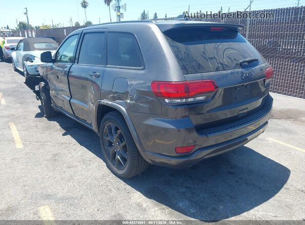 1C4RJEBGXMC538950 2021 JEEP GRAND CHEROKEE Gray Задня ліва чверть
