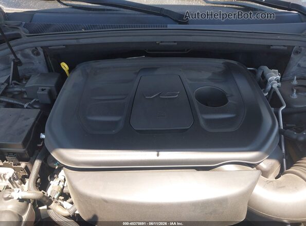 1C4RJEBGXMC538950 2021 JEEP GRAND CHEROKEE Gray Вид ззаду