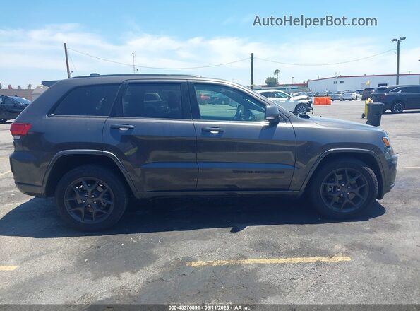 1C4RJEBGXMC538950 2021 JEEP GRAND CHEROKEE Gray Вид задньої частини салону