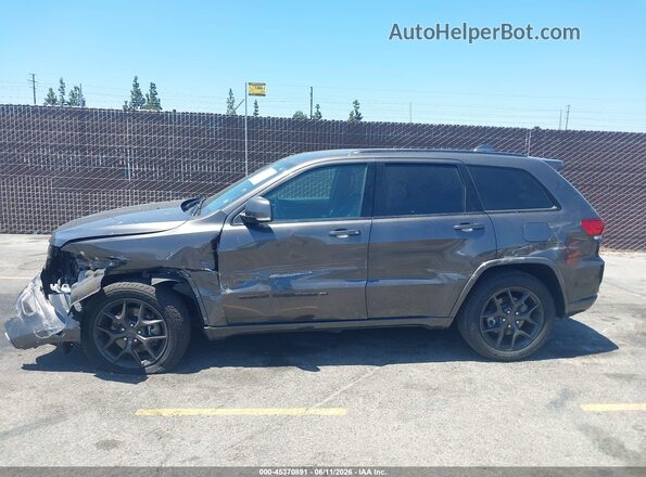 1C4RJEBGXMC538950 2021 JEEP GRAND CHEROKEE Gray Панорамний вид салону 360°