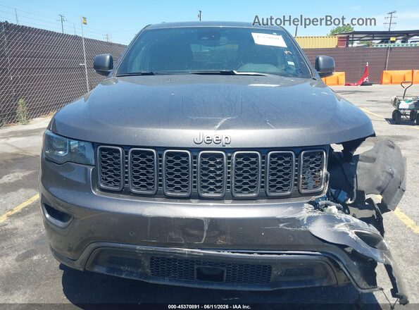 1C4RJEBGXMC538950 2021 JEEP GRAND CHEROKEE Gray Вид щитка приладів