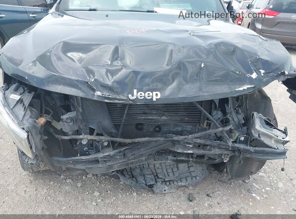 1C4RJEBM4GC383273 2016 JEEP GRAND CHEROKEE Black Widok z przodu