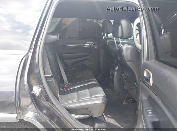 1C4RJEBM4GC383273 2016 JEEP GRAND CHEROKEE Black Widok naklejki z numerem VIN