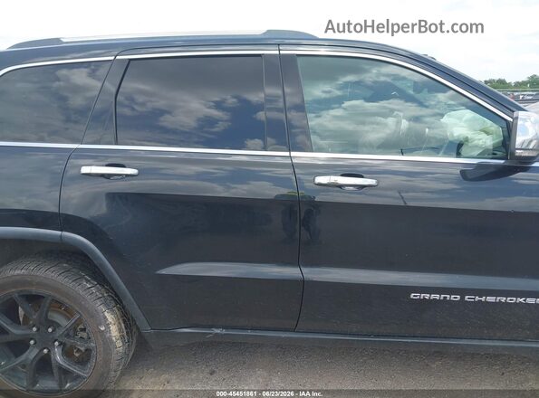 1C4RJEBM4GC383273 2016 JEEP GRAND CHEROKEE Black Widok wnętrza 360 stopni