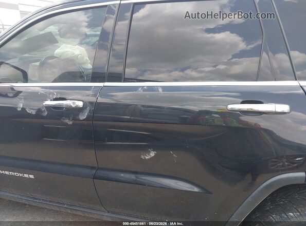 1C4RJEBM4GC383273 2016 JEEP GRAND CHEROKEE Black 