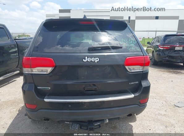 1C4RJEBM4GC383273 2016 JEEP GRAND CHEROKEE Black 