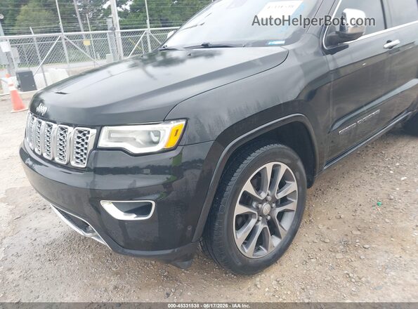 1C4RJECG0HC740149 2017 JEEP GRAND CHEROKEE Black წინა ხედი