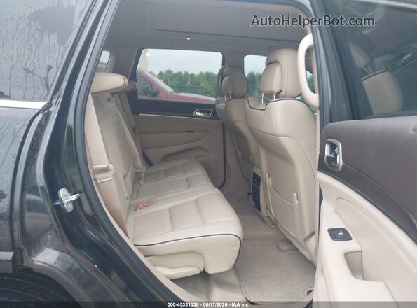 1C4RJECG0HC740149 2017 JEEP GRAND CHEROKEE Black VIN კოდის სტიკერის ხედი
