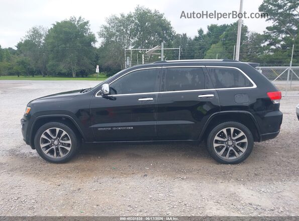 1C4RJECG0HC740149 2017 JEEP GRAND CHEROKEE Black სალონის 360-გრადუსიანი ხედი