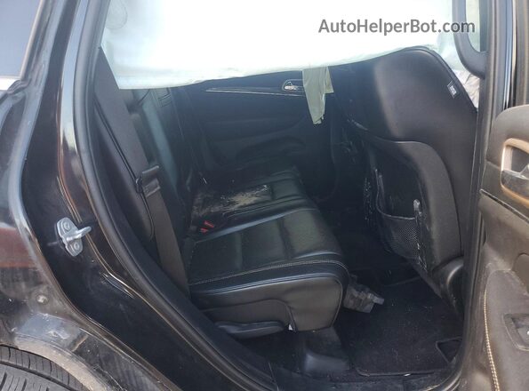 1C4RJECG0HC789044 2017 JEEP GRAND Black Rear seats view