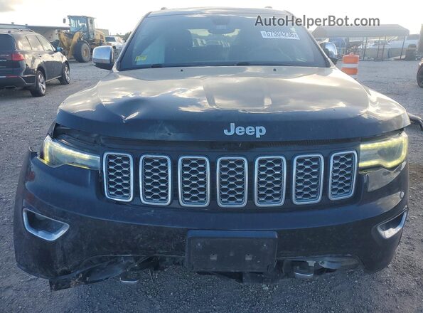1C4RJECG0HC789044 2017 JEEP GRAND Black Front view
