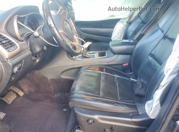 1C4RJECG0HC789044 2017 JEEP GRAND Black Front interior view