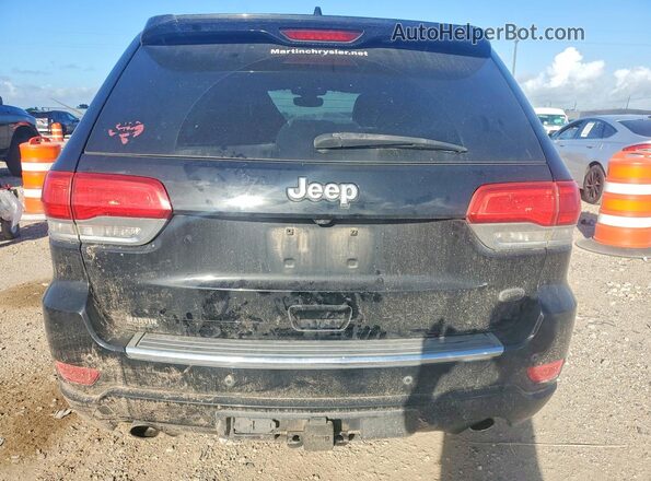 1C4RJECG0HC789044 2017 JEEP GRAND Black Rear view