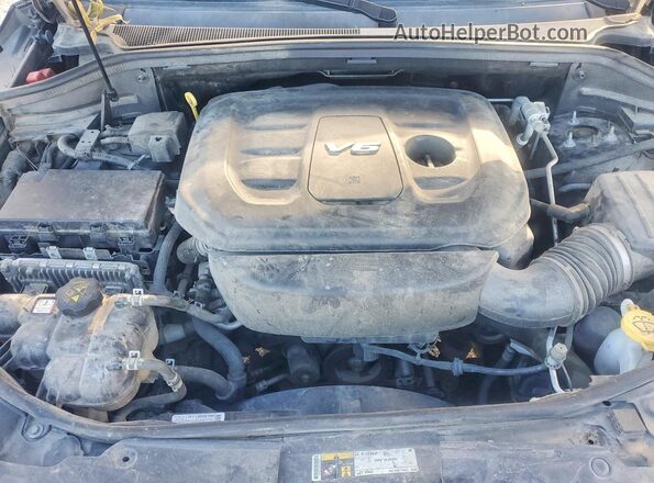 1C4RJECG0HC789044 2017 JEEP GRAND Black Rear interior view