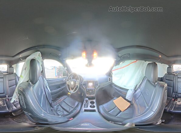 1C4RJECG0HC789044 2017 JEEP GRAND Black 360 interior view