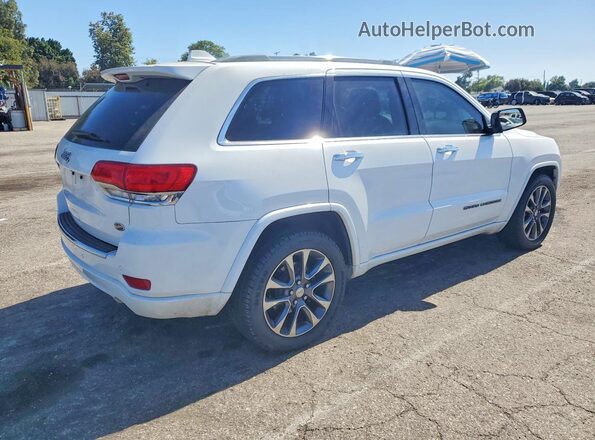 1C4RJECG0JC149549 2018 JEEP GRAND White უკანა მარჯვენა