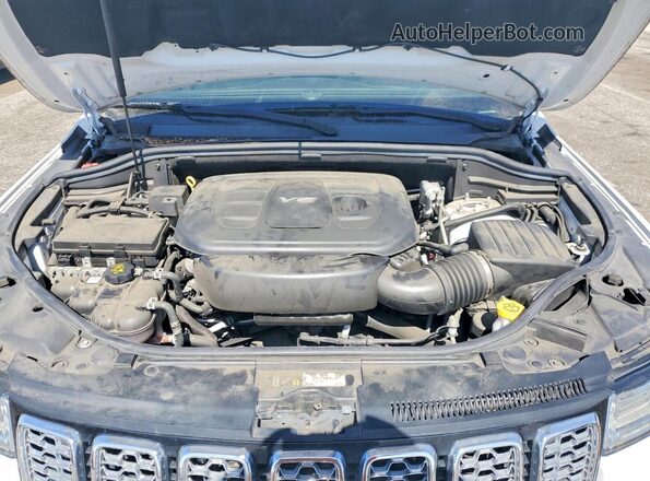 1C4RJECG0JC149549 2018 JEEP GRAND White ძრავის განყოფილების ხედი
