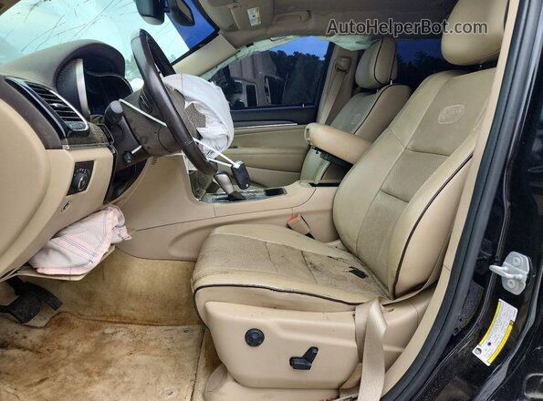 1C4RJECG0KC698928 2019 JEEP GRAND Black Вид салону спереду
