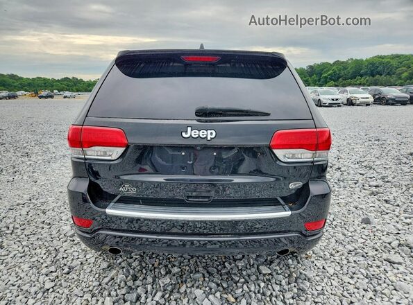1C4RJECG0KC698928 2019 JEEP GRAND Black Вид ззаду