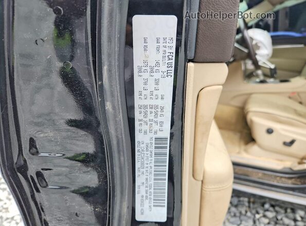1C4RJECG0KC698928 2019 JEEP GRAND Black Вид наклейки з VIN-кодом
