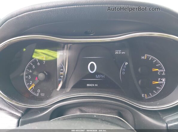1C4RJECG0KC794977 2019 JEEP GRAND CHEROKEE White უკანა სავარძლების ხედი