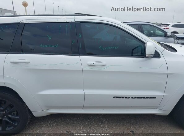 1C4RJECG0KC794977 2019 JEEP GRAND CHEROKEE White უკანა სალონის ხედი