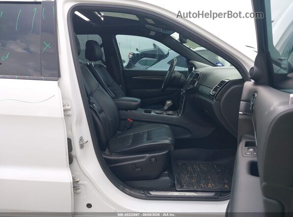 1C4RJECG0KC794977 2019 JEEP GRAND CHEROKEE White წინა სალონის ხედი