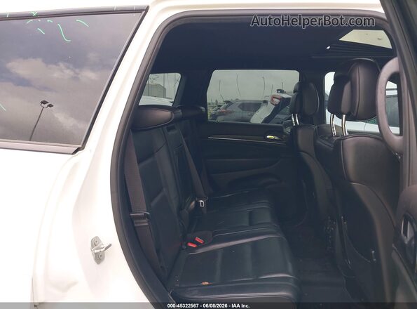 1C4RJECG0KC794977 2019 JEEP GRAND CHEROKEE White 
