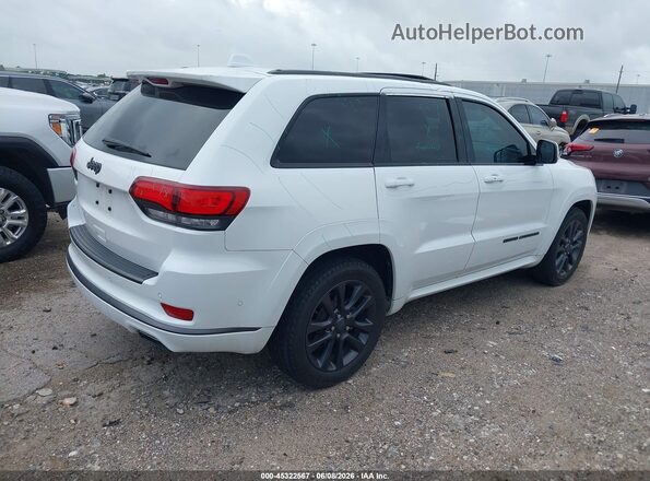 1C4RJECG0KC794977 2019 JEEP GRAND CHEROKEE White უკანა მარჯვენა
