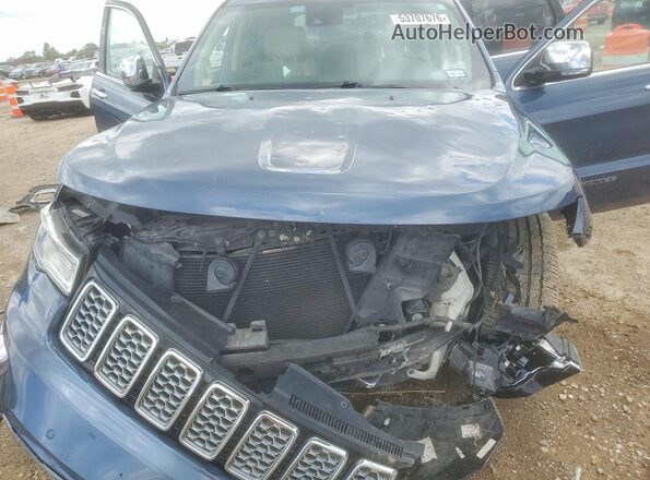1C4RJECG0LC338608 2020 JEEP GRAND Blue Rear interior view