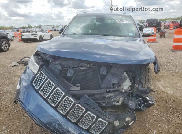 1C4RJECG0LC338608 2020 JEEP GRAND Blue Front view