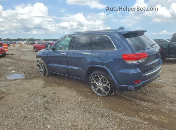 1C4RJECG0LC338608 2020 JEEP GRAND Blue Rear left