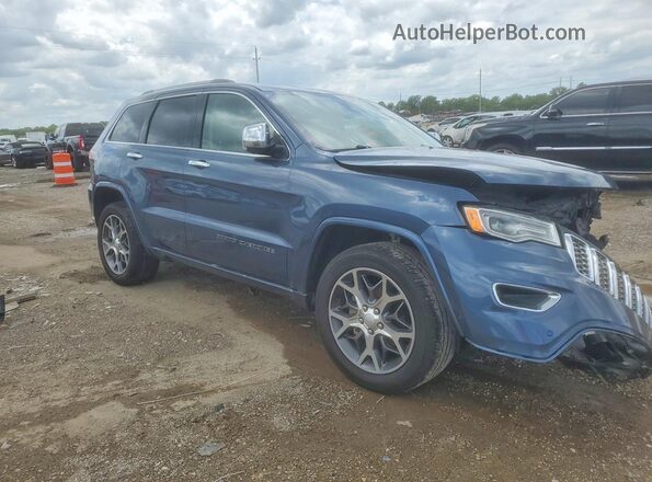 1C4RJECG0LC338608 2020 JEEP GRAND Blue Front right