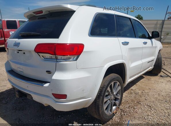 1C4RJECG2JC221934 2018 JEEP GRAND CHEROKEE White Задня права чверть