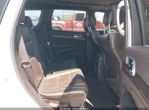 1C4RJECG2JC221934 2018 JEEP GRAND CHEROKEE White Вид наклейки з VIN-кодом
