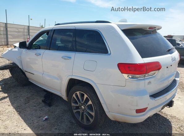 1C4RJECG2JC221934 2018 JEEP GRAND CHEROKEE White Задня ліва чверть