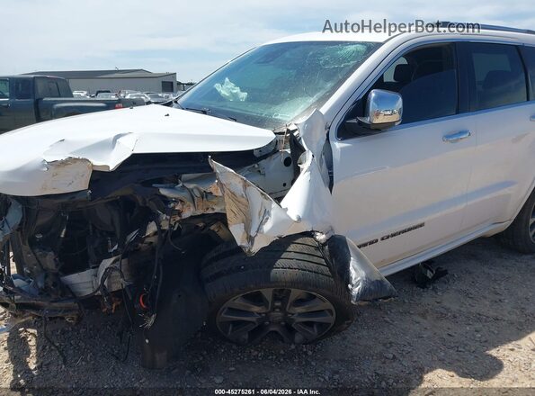 1C4RJECG2JC221934 2018 JEEP GRAND CHEROKEE White Вид спереду