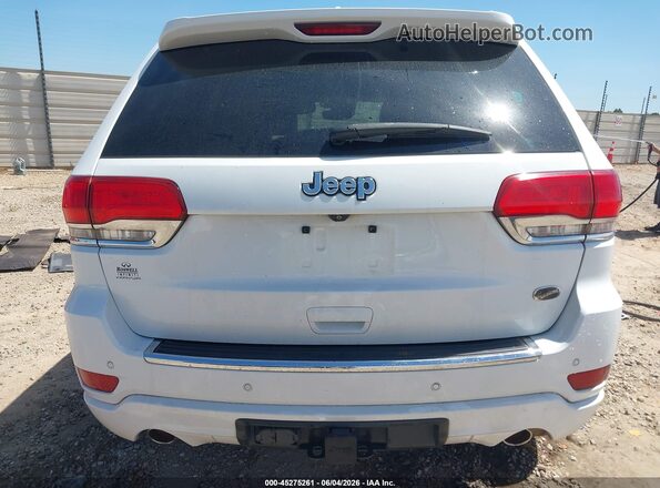 1C4RJECG2JC221934 2018 JEEP GRAND CHEROKEE White 