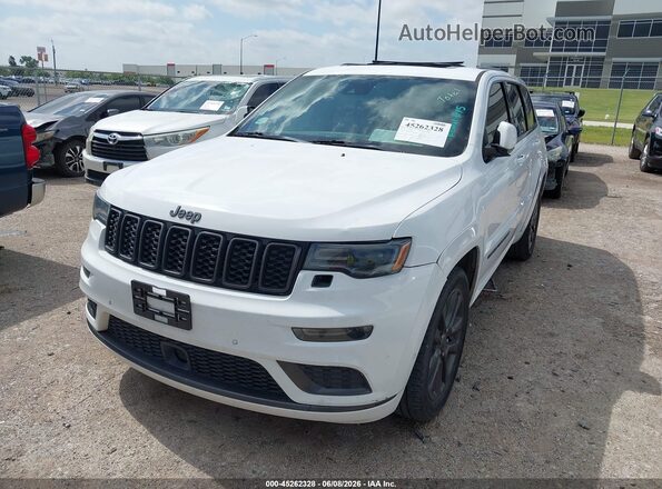 1C4RJECG2JC339949 2018 JEEP GRAND CHEROKEE White წინა მარცხენა ხედი სამი მეოთხედიდან