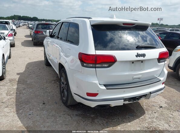 1C4RJECG2JC339949 2018 JEEP GRAND CHEROKEE White უკანა მარცხენა