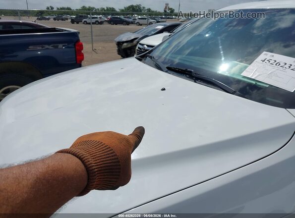1C4RJECG2JC339949 2018 JEEP GRAND CHEROKEE White წინა ხედი