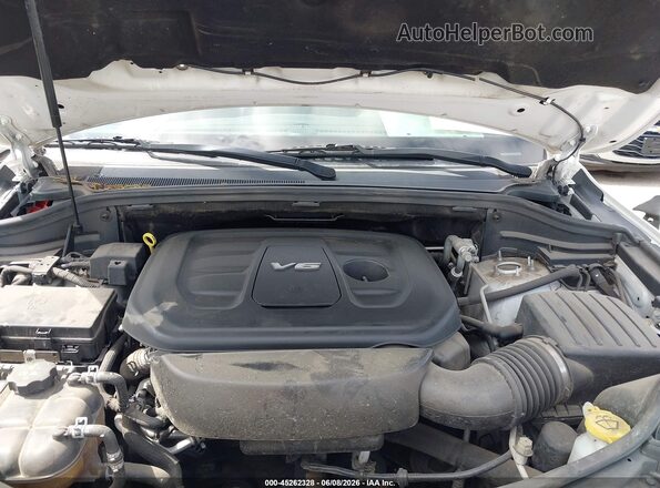 1C4RJECG2JC339949 2018 JEEP GRAND CHEROKEE White უკანა ხედი