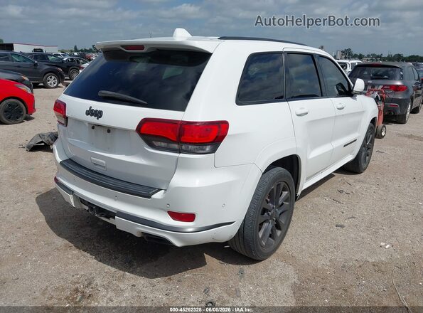 1C4RJECG2JC339949 2018 JEEP GRAND CHEROKEE White უკანა მარჯვენა