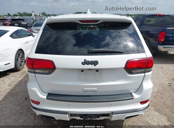 1C4RJECG2JC339949 2018 JEEP GRAND CHEROKEE White 
