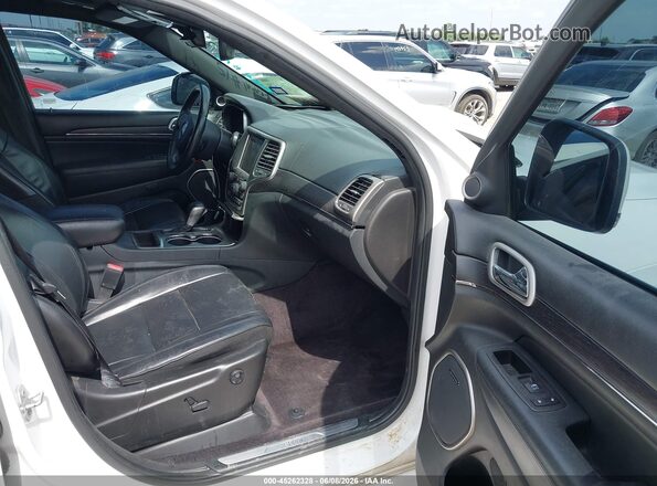 1C4RJECG2JC339949 2018 JEEP GRAND CHEROKEE White წინა სალონის ხედი