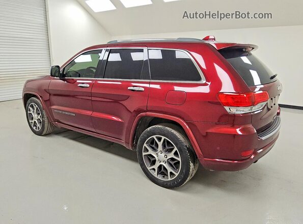 1C4RJECG2KC597146 2019 JEEP GRAND Red 