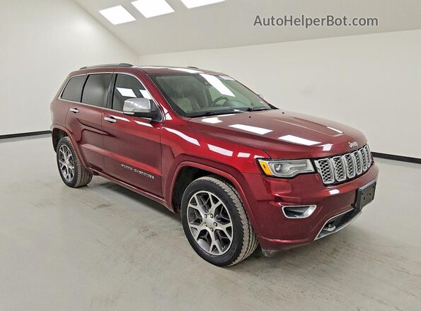 1C4RJECG2KC597146 2019 JEEP GRAND Red 