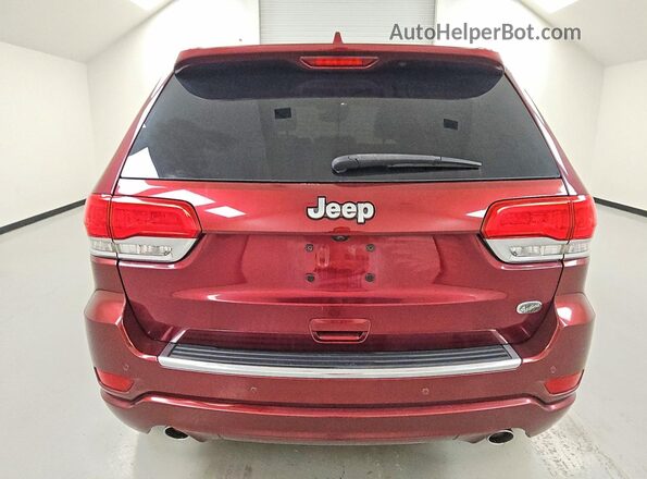 1C4RJECG2KC597146 2019 JEEP GRAND Red 