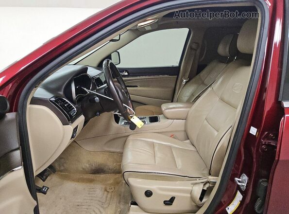 1C4RJECG2KC597146 2019 JEEP GRAND Red 